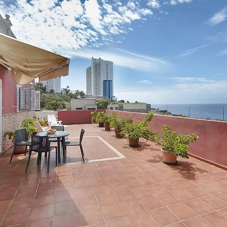 Spacious With Private Terrace Пуэрто-де-ла-Крус